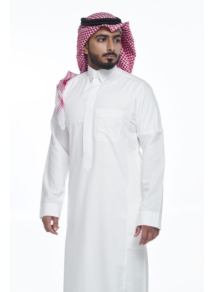 ALSHIAKA Al Shiyakah Thobe – Refined Elegance for the Modern Gentleman - Image 1
